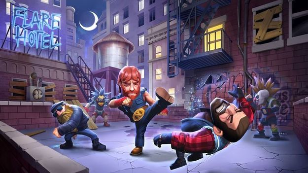 Чак Норріс анонсував випуск гри про себе