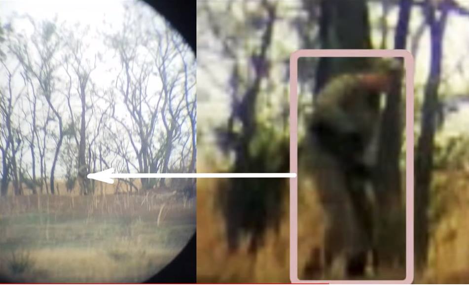 Військовий журналіст повідомив про терористів в українській формі