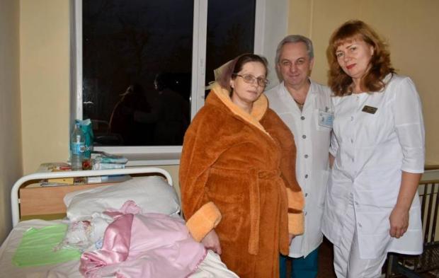 В Днепре 42-летняя женщина родила 14-го ребенка