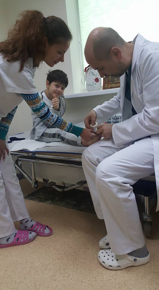 Сын Сергея Притулы попал в больницу после празднования дня рождения