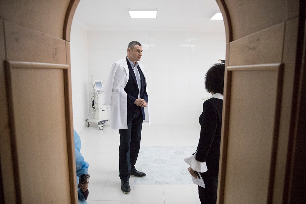 5-й роддом в Киеве станет одним из трех перинатальных центров, создаваемых в столице - Кличко