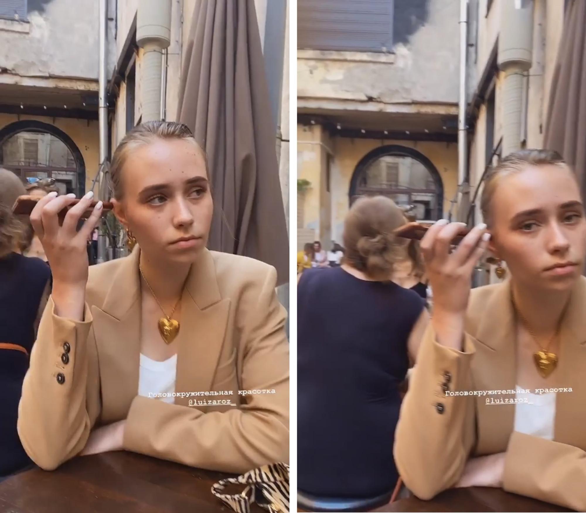 Разоблачен Instagram и фото третьей "дочери" Путина: 17-летняя копия отца