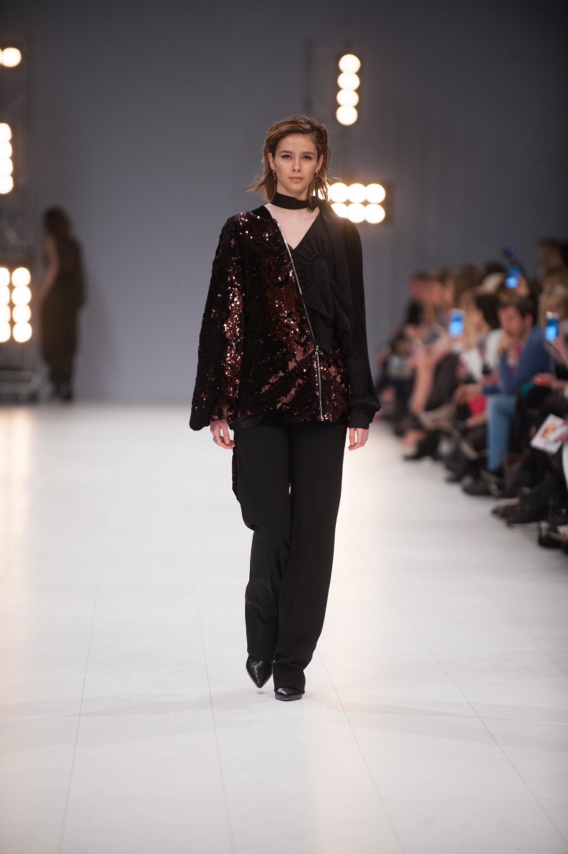 Ukrainian Fashion Week 2018: шарм французьких кінострічок у новій лінійці NADYA DZYAK