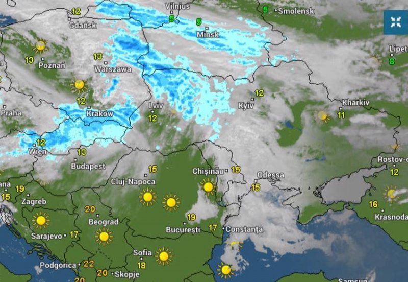 Одягайтеся тепліше: синоптик попередила про погіршення погодних умов
