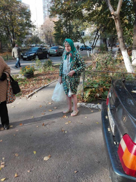 У Києві шукають родичів жінки, яка нічого про себе не пам'ятає