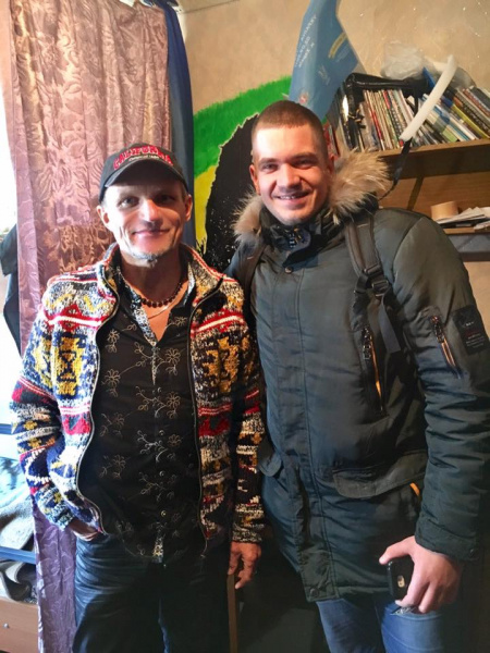 "Родное КПИ": Олег Скрипка показал общежитие, в котором обитал в 80-е