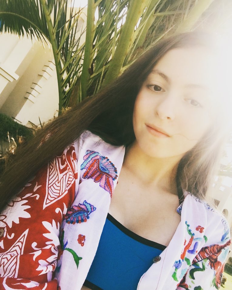 Дочка Оли Поляковой