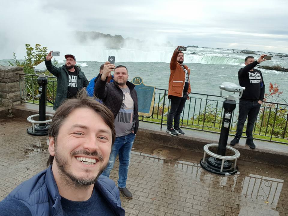 Диво природи: Притула показав яскраві фото на Ніагарському водоспаді