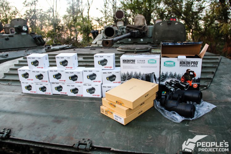 "Знали бы вы, как тепло на душе": волонтеры рассказали о поездке на передовую к морпехам