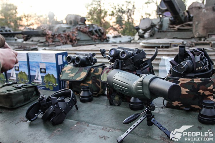 "Знали бы вы, как тепло на душе": волонтеры рассказали о поездке на передовую к морпехам