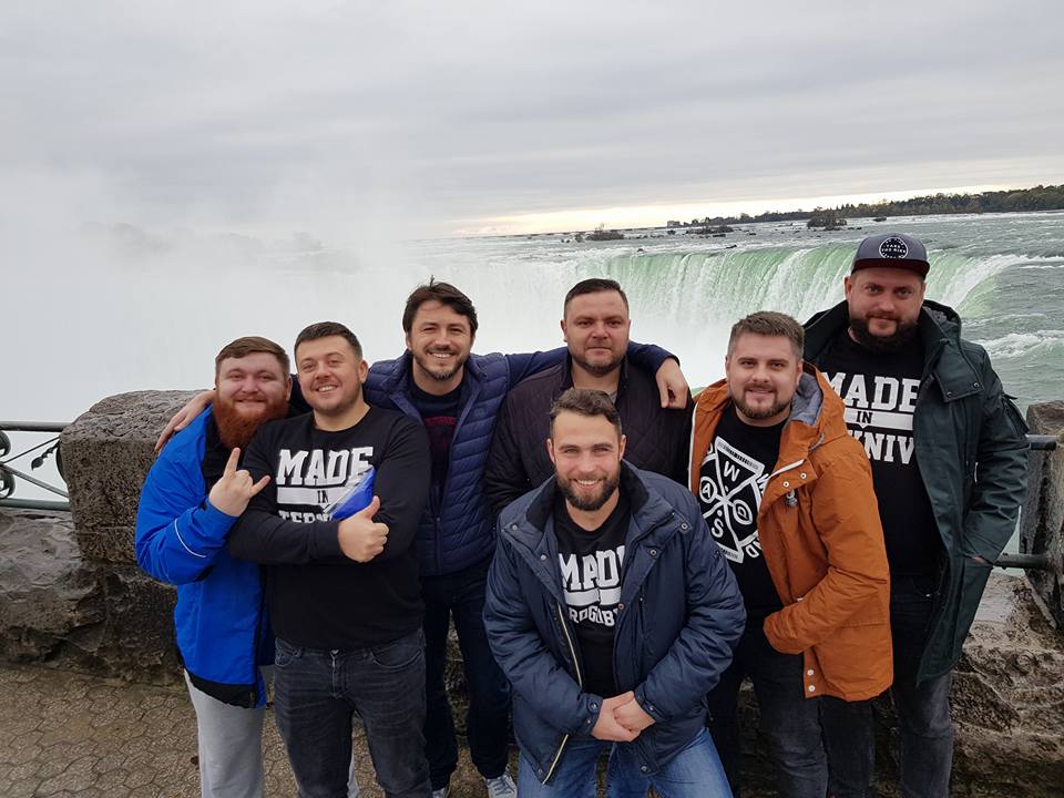 Диво природи: Притула показав яскраві фото на Ніагарському водоспаді