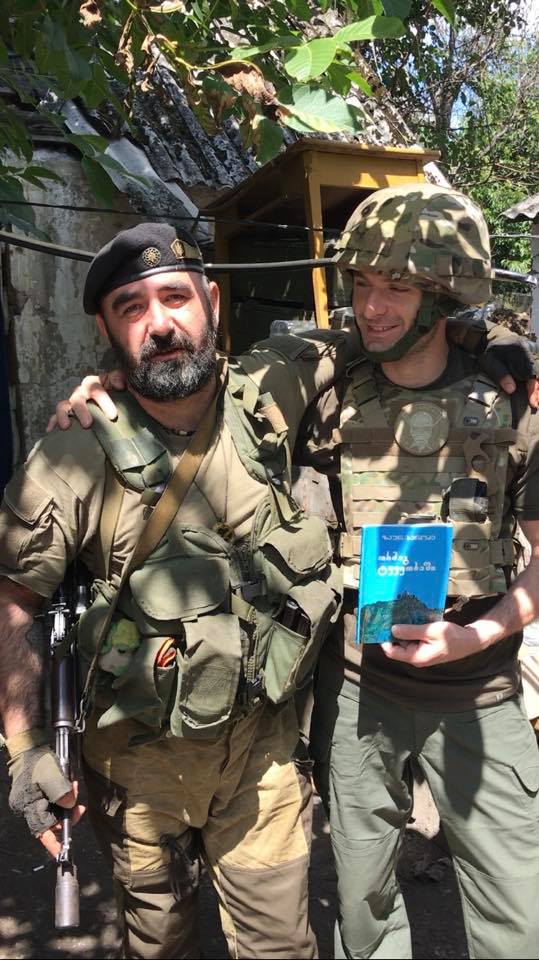 "Российский снаряд забрал его жизнь": появилось последнее видео погибшего в АТО добровольца из Грузии