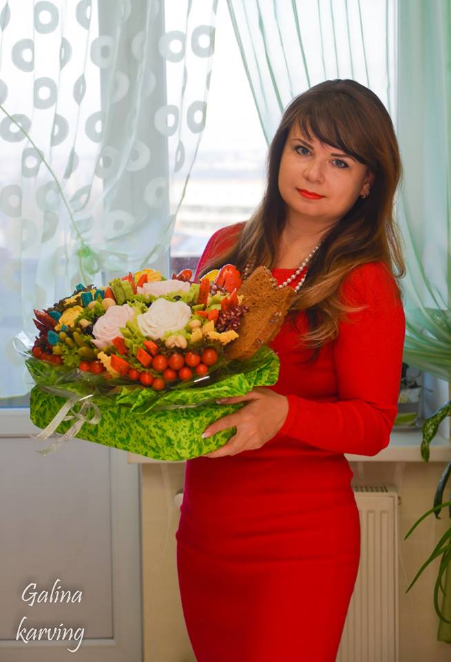 Українка створює вражаючі їстівні букети (фото)