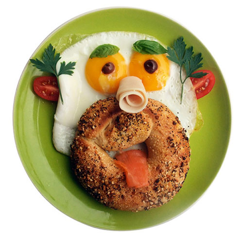 Завтрак для мамы Завтрак