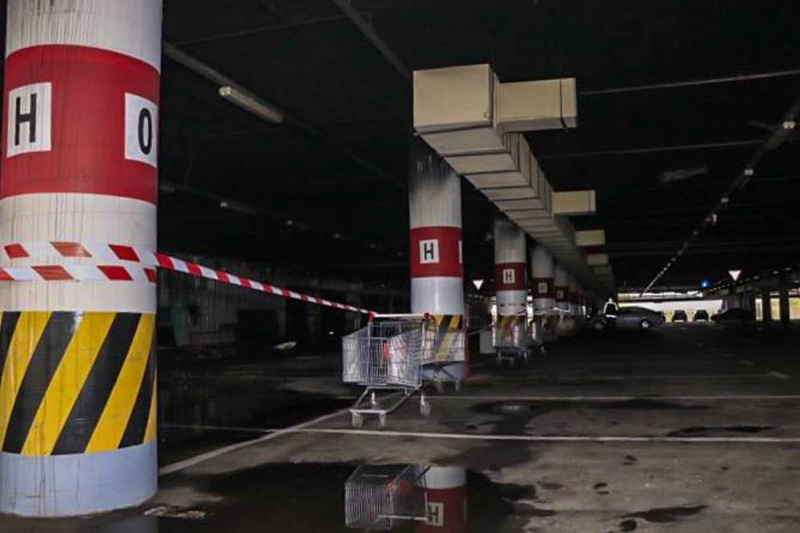 В Киеве произошел пожар в популярном гипермаркете: появились подробности инцидента