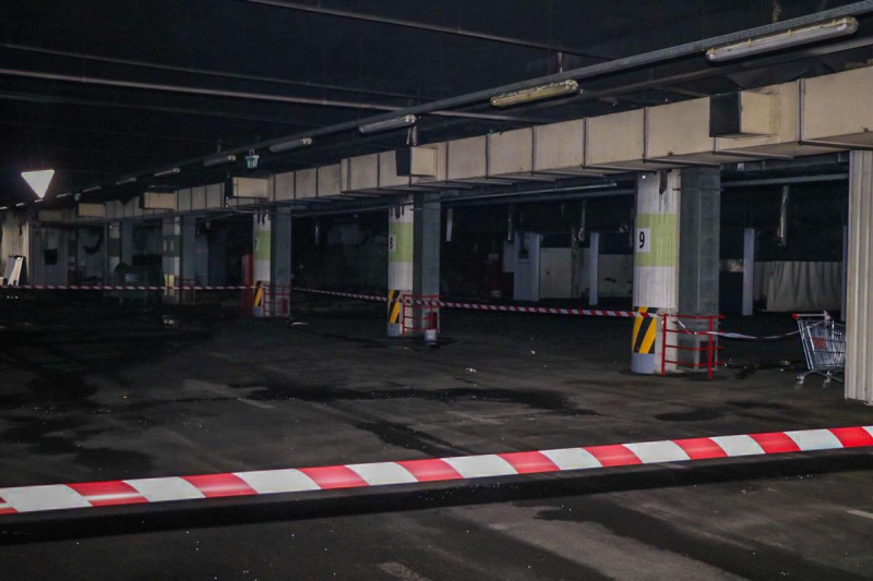 В Киеве произошел пожар в популярном гипермаркете: появились подробности инцидента