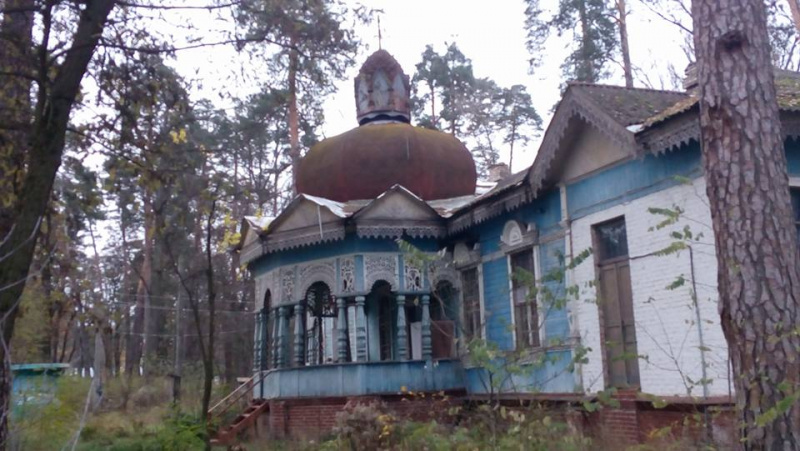 Вымирающая Пуща-Водица: как сегодня выглядит всесоюзная здравница (фото)