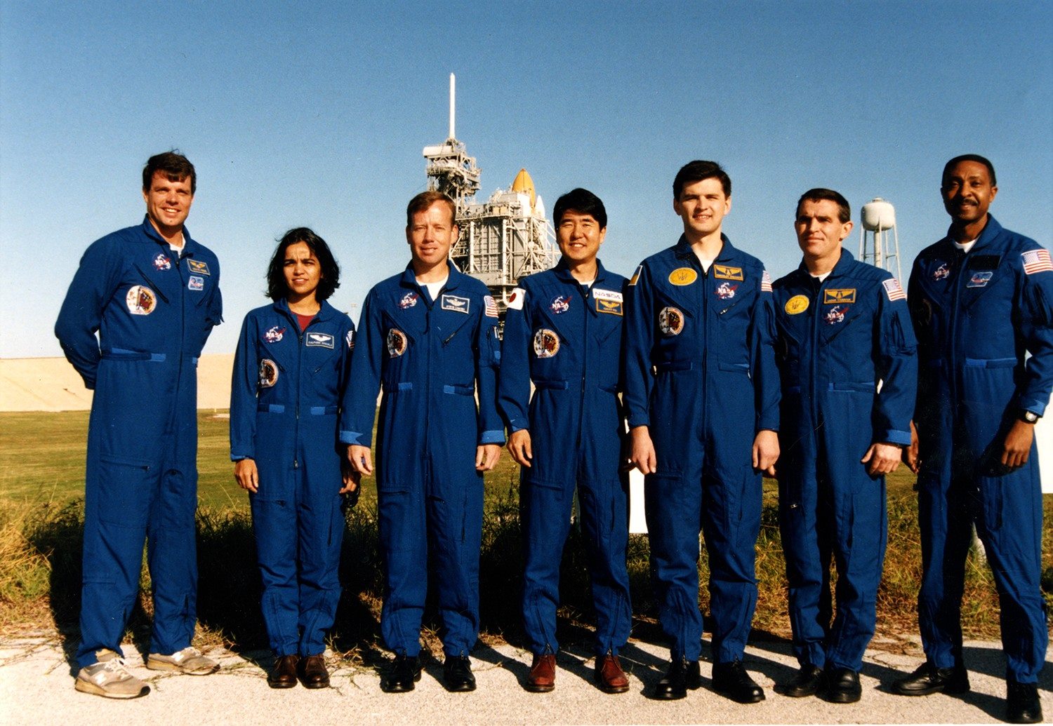 Екіпаж місії STS-87