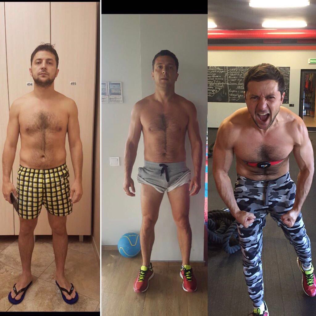 "Краще ніж Ярмоленко": Володимир Зеленський похвалився досягненнями у спортзалі (відео)