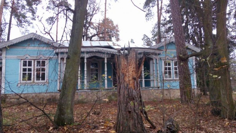 Вымирающая Пуща-Водица: как сегодня выглядит всесоюзная здравница (фото)