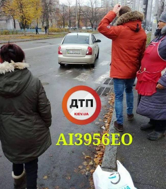 У Києві на очах у перехожих викрали жінку: стали відомі подробиці