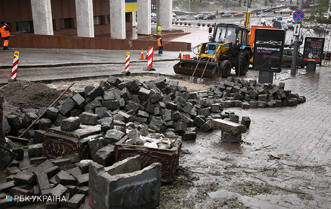 "Цирк, да и только": фото последствий освобождения Саакашвили вызвали гнев соцсетей