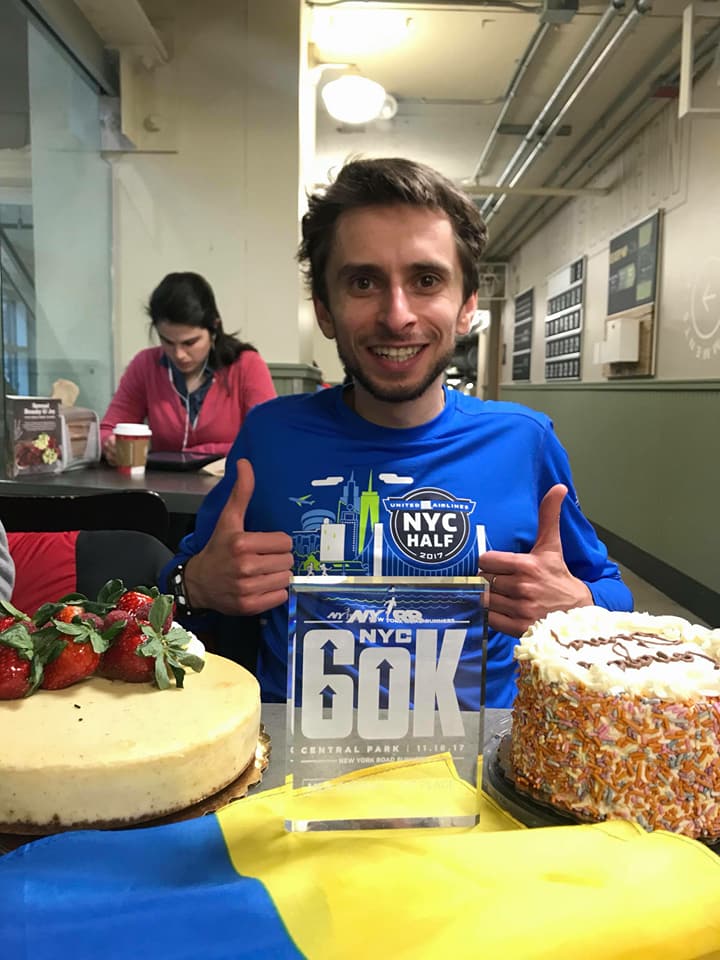 Украинец победил на ультрамарафоне в США