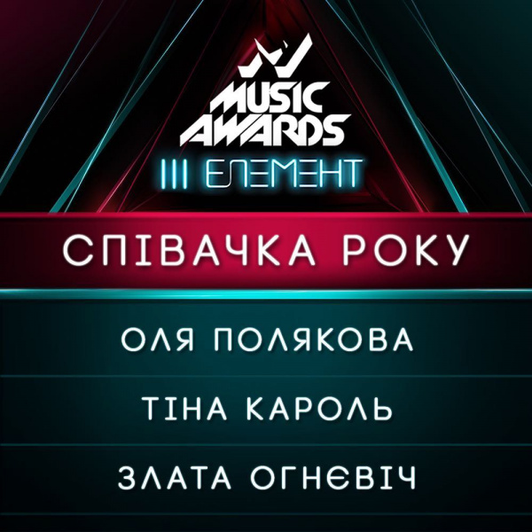 M1 Music Awards 2017: стали известны основные номинанты премии