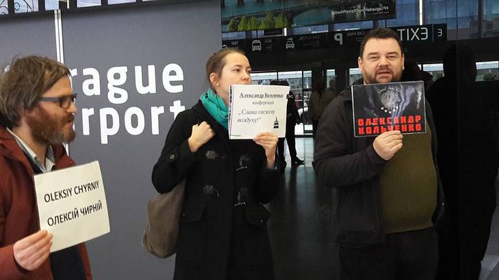 &quot;Марне очікування&quot;: активісти запустили флешмоб в підтримку Кольченко