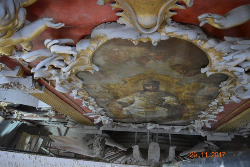 "Творці": в мережі показали, як проходить реставрація Андріївської церкви (фото)