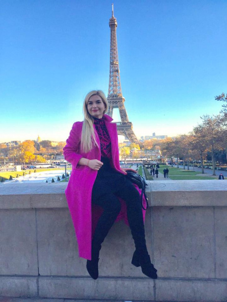 Телеведуча Інна Шевченко: "Зараз у мене життя на дві країни"