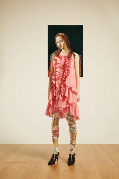 Мадонни, принцеси та богині: героїні епохи Ренесансу "знялися" для арт-лукбука відомого українського дизайнера