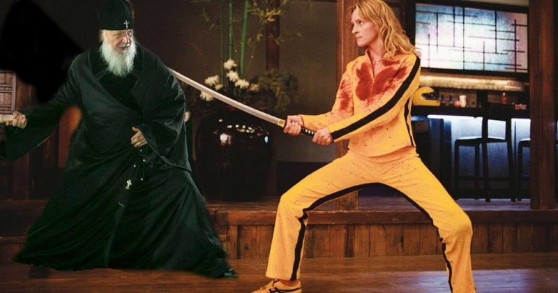 Патриарх Кирилл в образе джедая, теннисиста и ловца покемонов "взорвал" соцсети