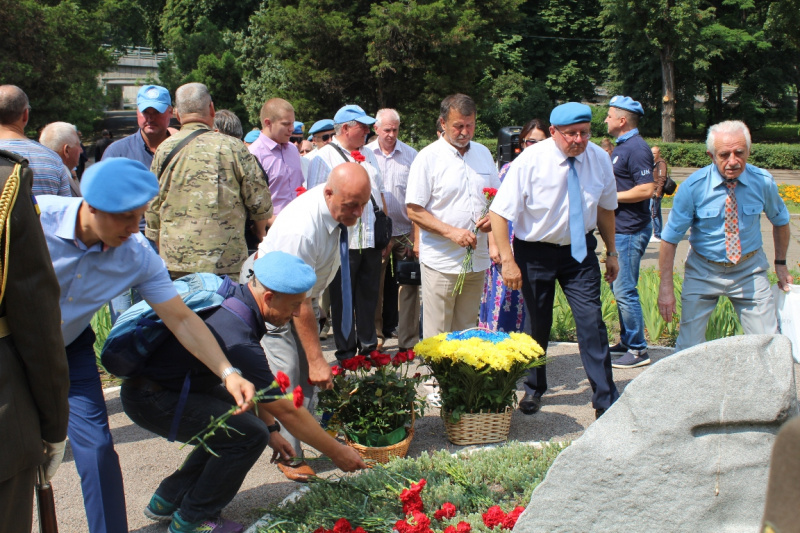 15 июля День украинских миротворцев: история и празднование