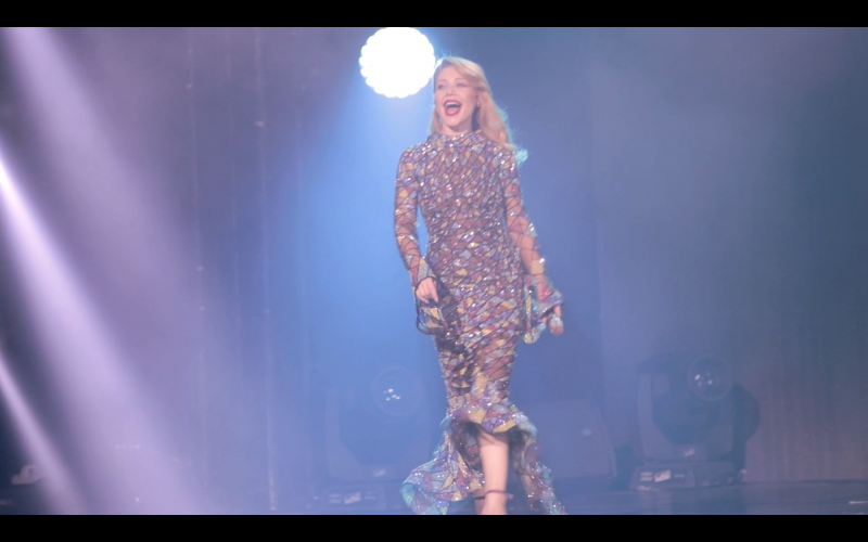 Закулісся концертів: Тіна Кароль показала, як жила в Палаці &quot;Україна&quot; (відео)