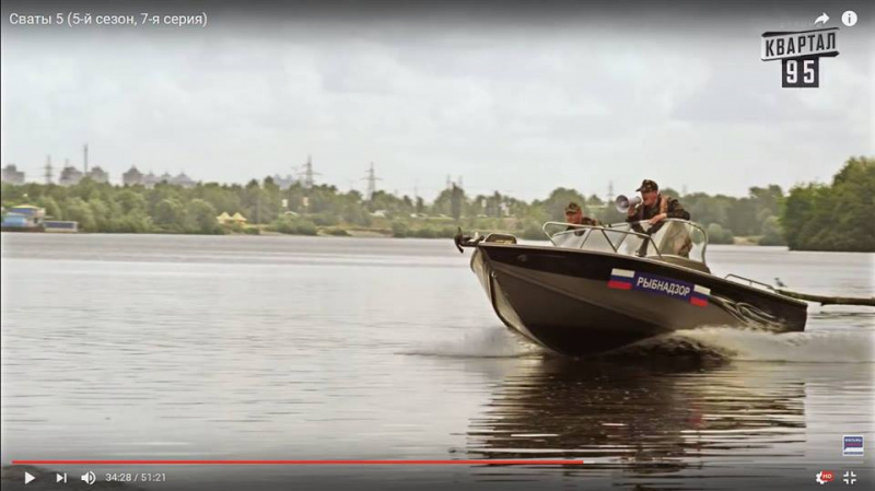 Сериал "Сваты" подловили на российской пропаганде