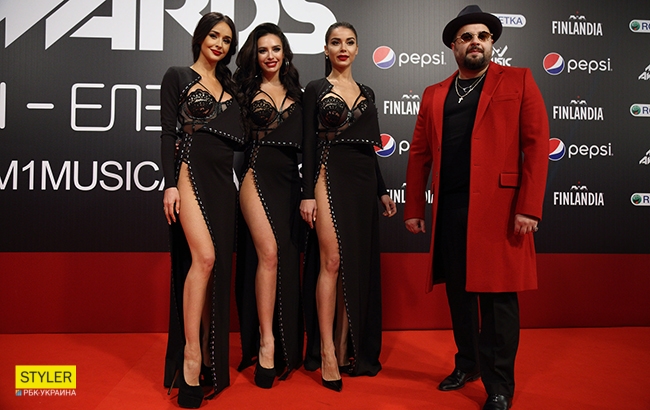 М1 Music Awards 2017: звезды на красной дорожке премии (фоторепортаж)