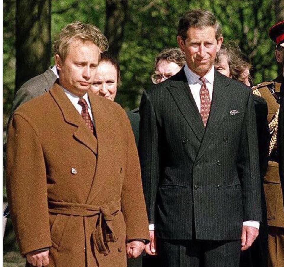 На встречу с принцем - в кимоно: в сети смеются над &quot;стильным&quot; Путиным