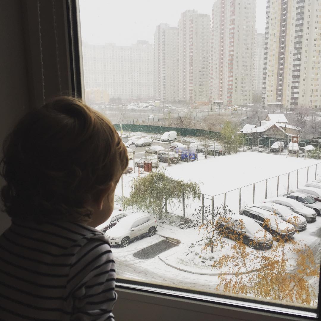 Біліше білого: казкові фото засніженого Києва