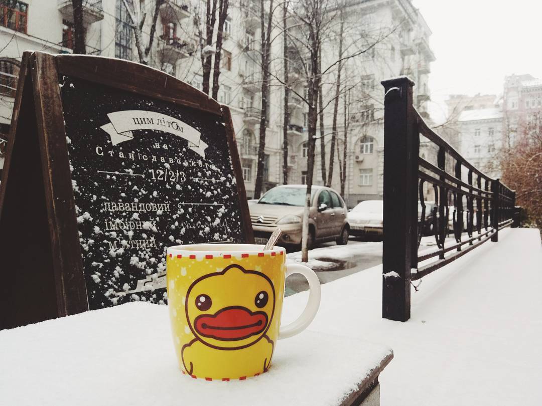 Біліше білого: казкові фото засніженого Києва