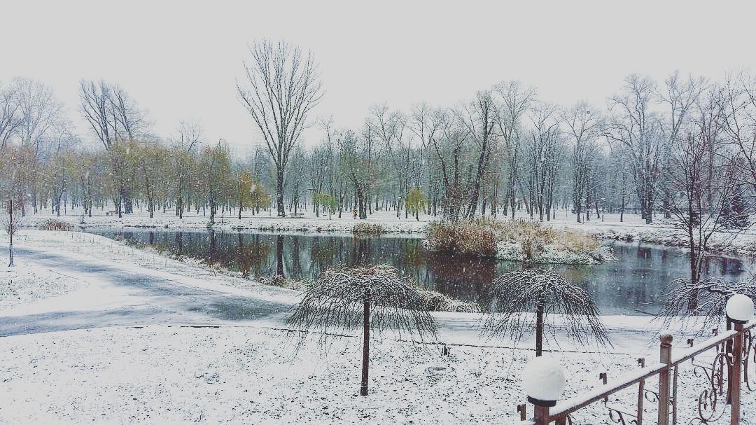 Біліше білого: казкові фото засніженого Києва