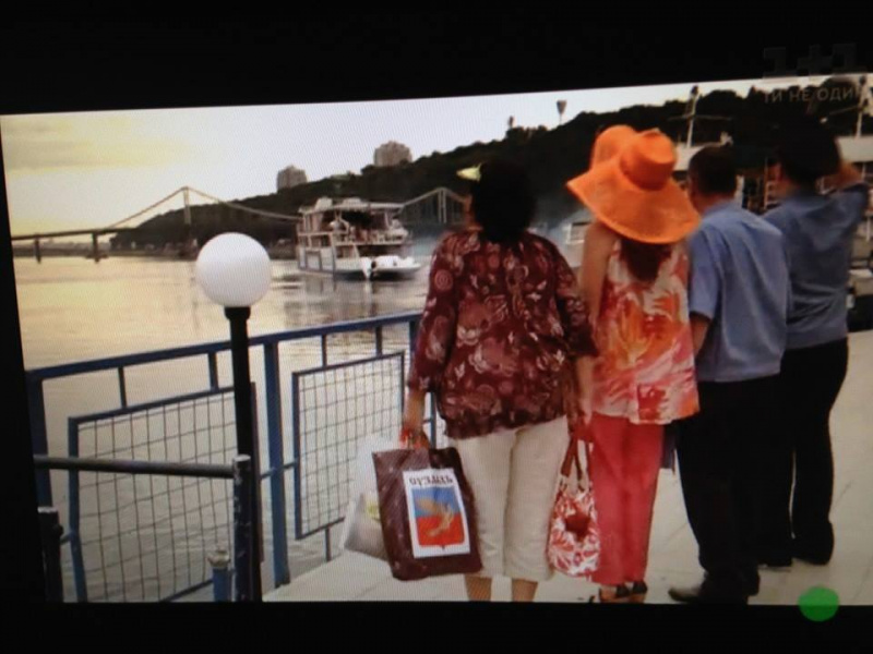 Сериал "Сваты" подловили на российской пропаганде