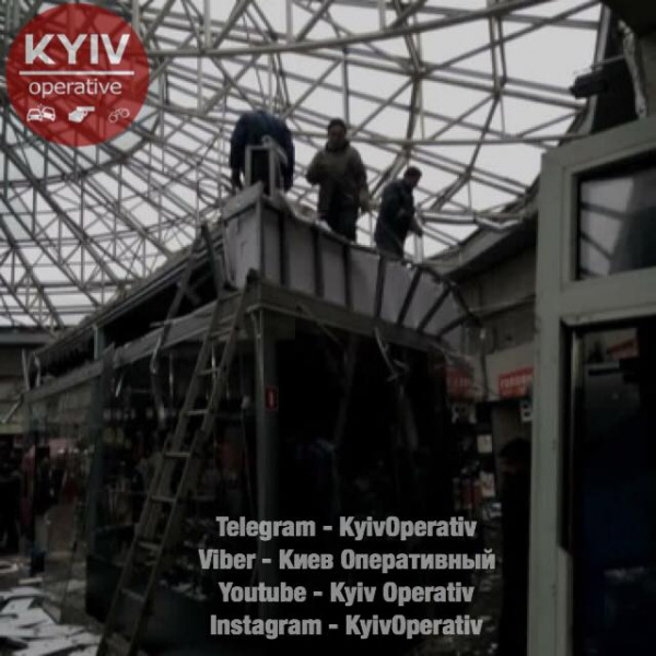 &quot;Разруха и фарс&quot;: в Киеве произошел масштабный снос МАФов