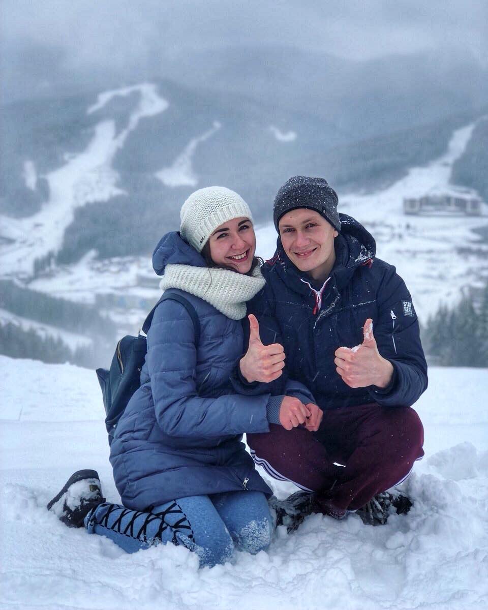 Зима в Карпатах: приголомшливі сніжні селфі від українців