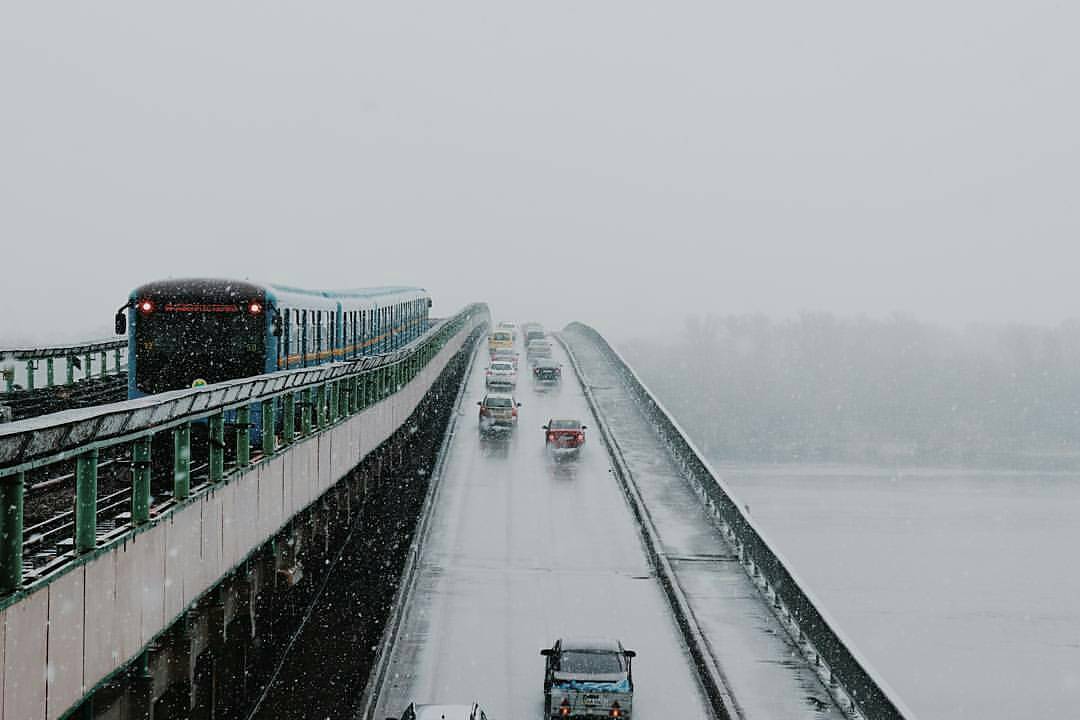 Біліше білого: казкові фото засніженого Києва