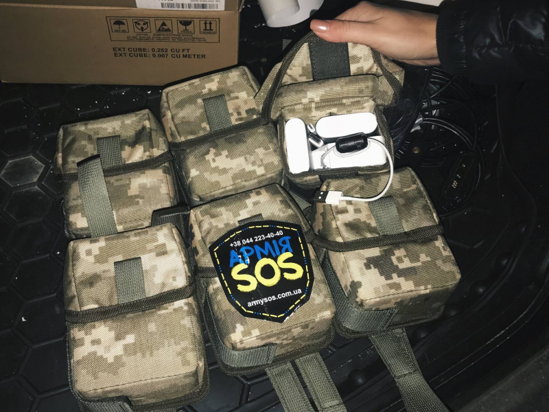 "Теперь выглядят по-человечески": Сергей Притула показал новое американское снаряжение для украинской армии