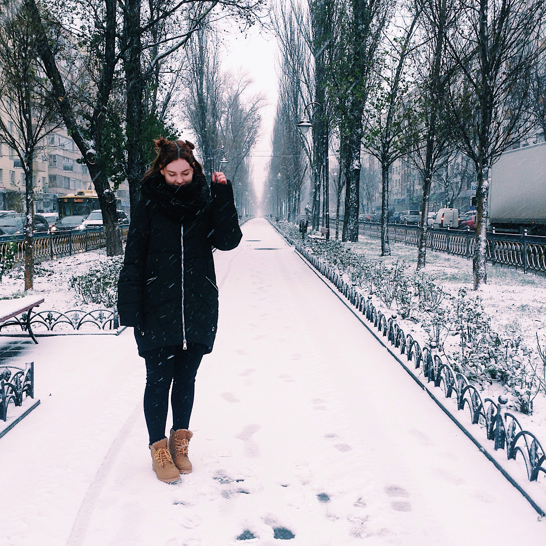 Біліше білого: казкові фото засніженого Києва