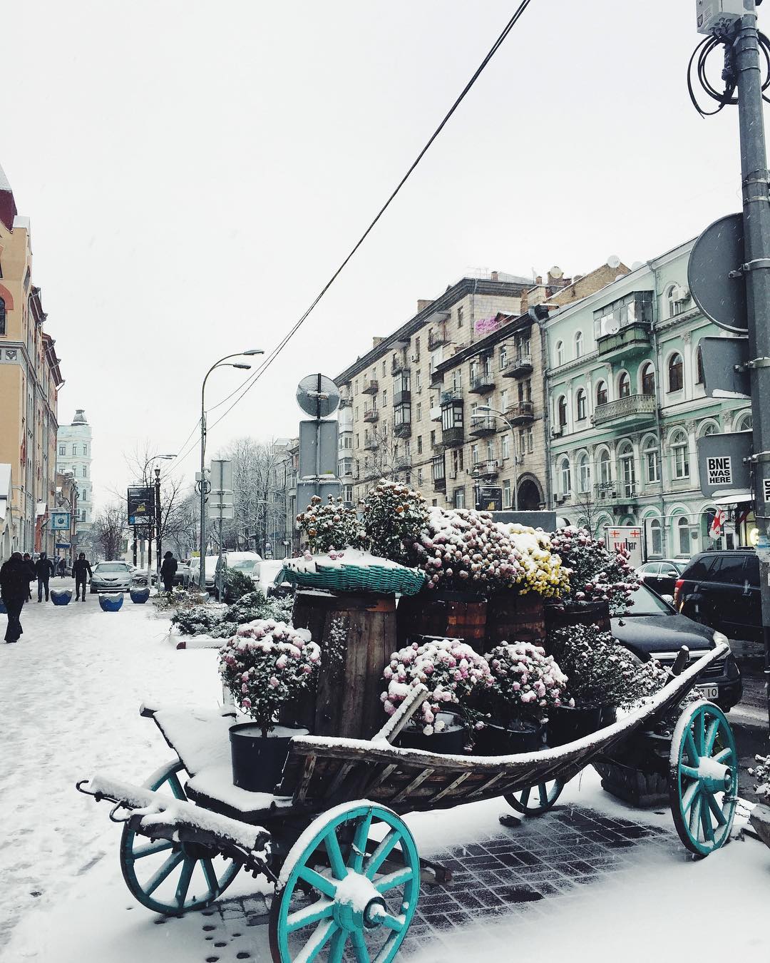 Біліше білого: казкові фото засніженого Києва