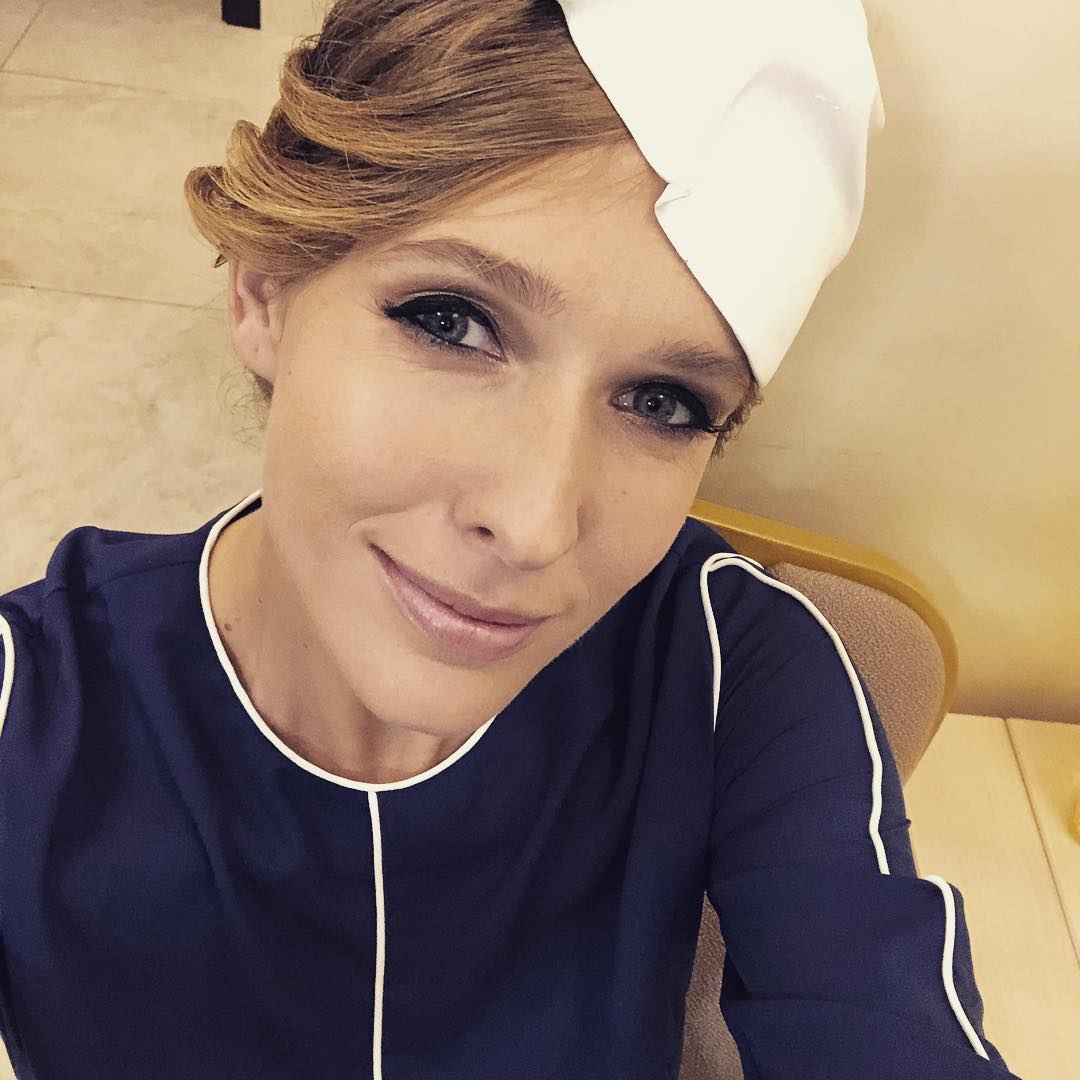 Телеведуча Осадча