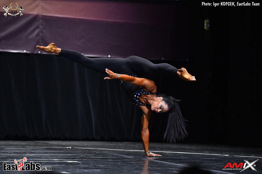 "Осуществилась мечта": украинская спортсменка победила в международном чемпионате по фитнесу